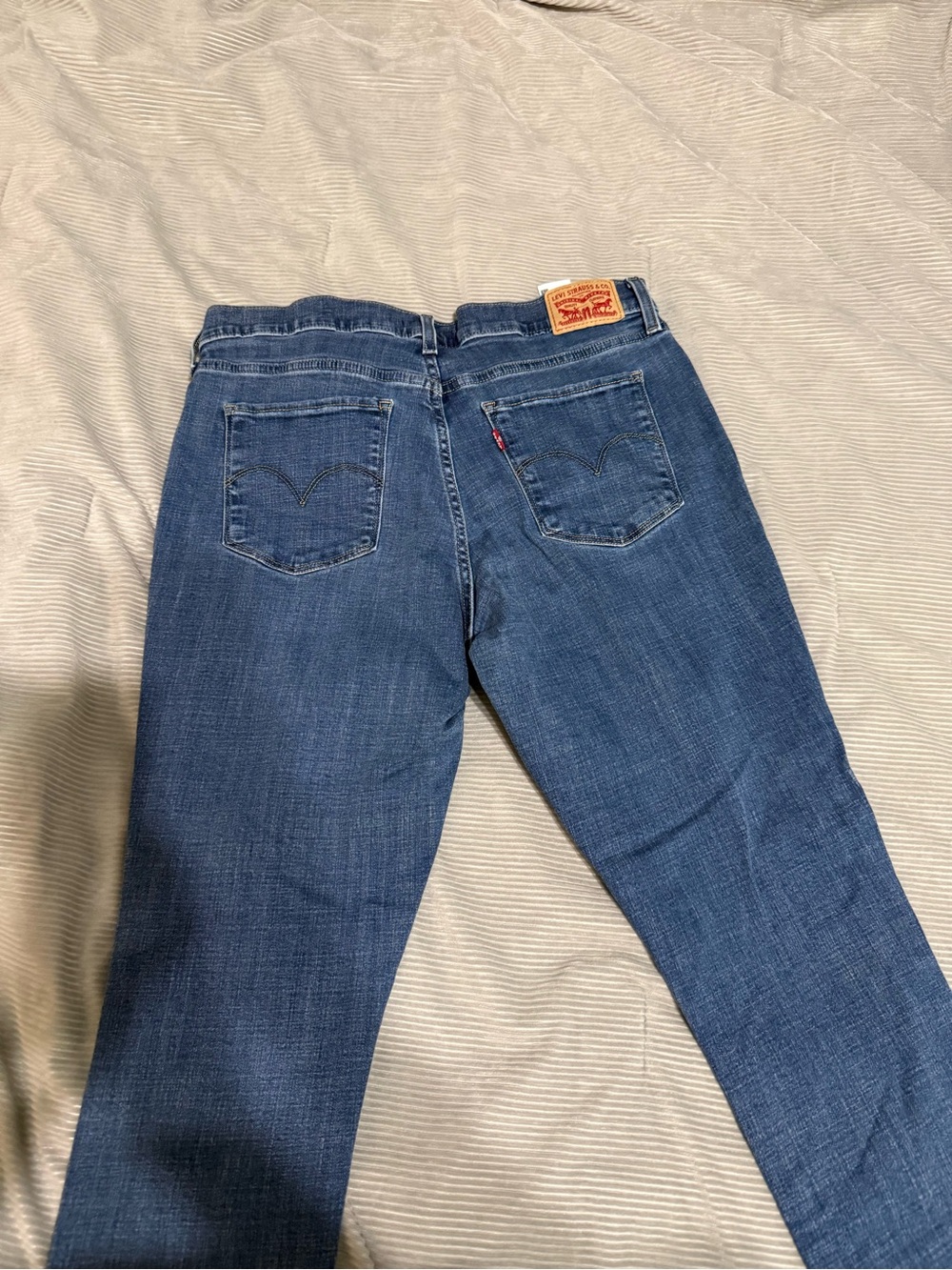 Levi's 311 Shaping Skinny Denim in Medium Blue